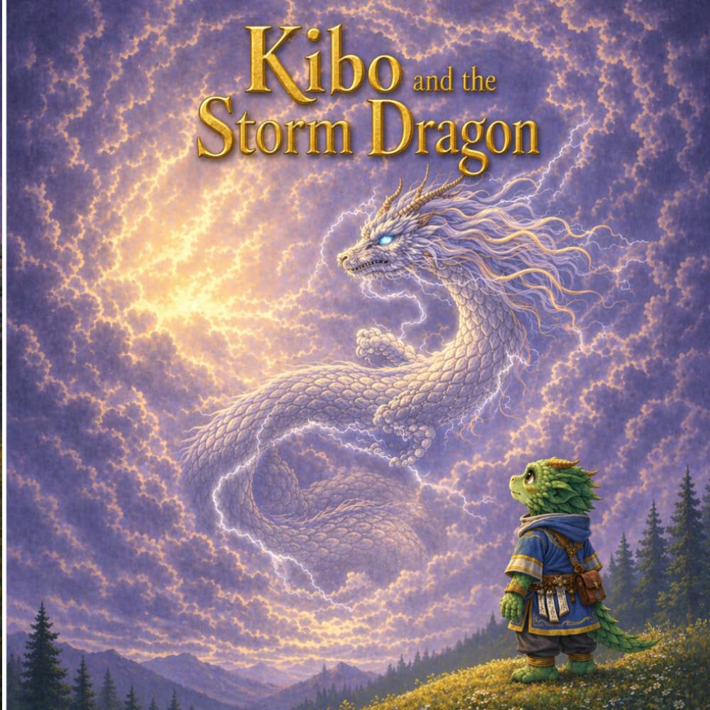 Kibo and the Storm Dragon