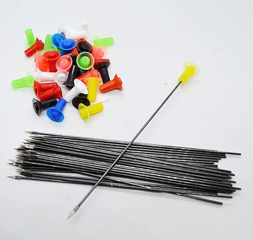 Black Rhino Blowguns 40 Caliber Blowgun Ammo, Dart Assortments,Target Wire Darts, and Spear Wire Darts