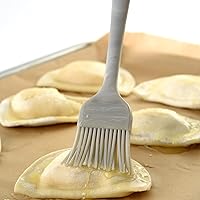 Vista 6 de Norpro Mini cepillo de repostería de silicona, mármol 8.25" x 1.88" x .5