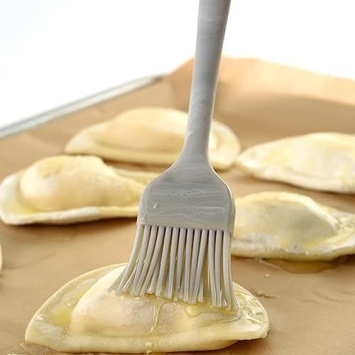 Miniatura 6 de Norpro Mini cepillo de repostería de silicona, mármol 8.25" x 1.88" x .5"