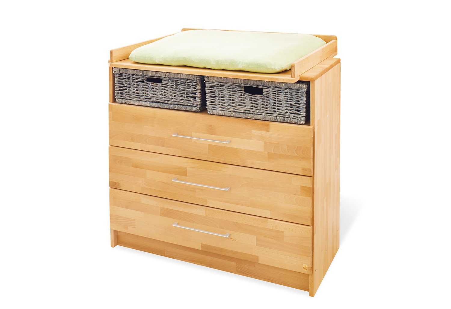 Pinolino Natura Ensemble de meubles pour chambre d'enfant (large, grand, 3 pièces)