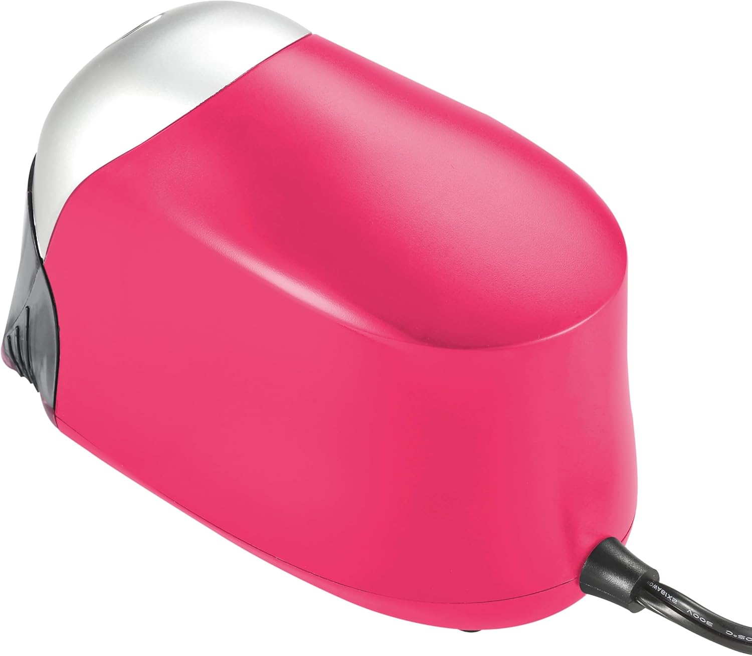 Bostitch Office QuietSharp Executive Heavy Duty Electric Pencil Sharpener for 65% Faster Sharpening and 6X Longer Cutter Life - Colored Pencil Compatible, Pink