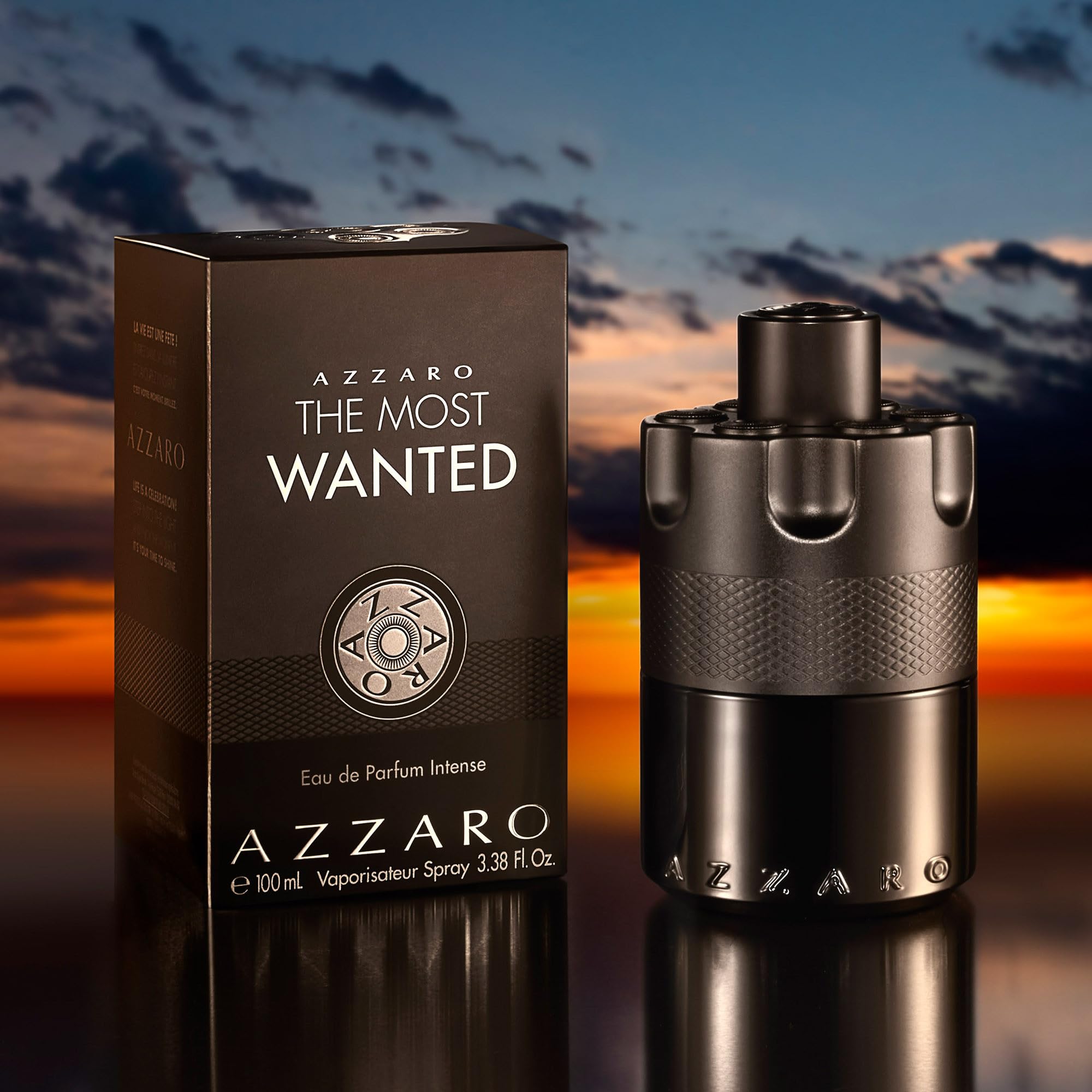 Azzaro The Most Wanted 100ml 香水 Azzaro The Most Wanted Intense Edp For Men - 100ml : Amazon.sg: Beauty
