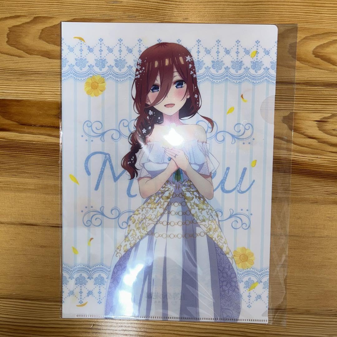 五等分の花嫁 三玖 複製原画 Amazon.co.jp: 五等分の花嫁 複製原画 中野三玖 : Toys & Games