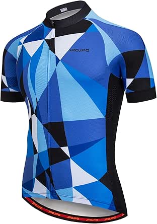 Amazon.com: Weimostar Men's Cycling Jersey Short Sleeve Road Bike ...