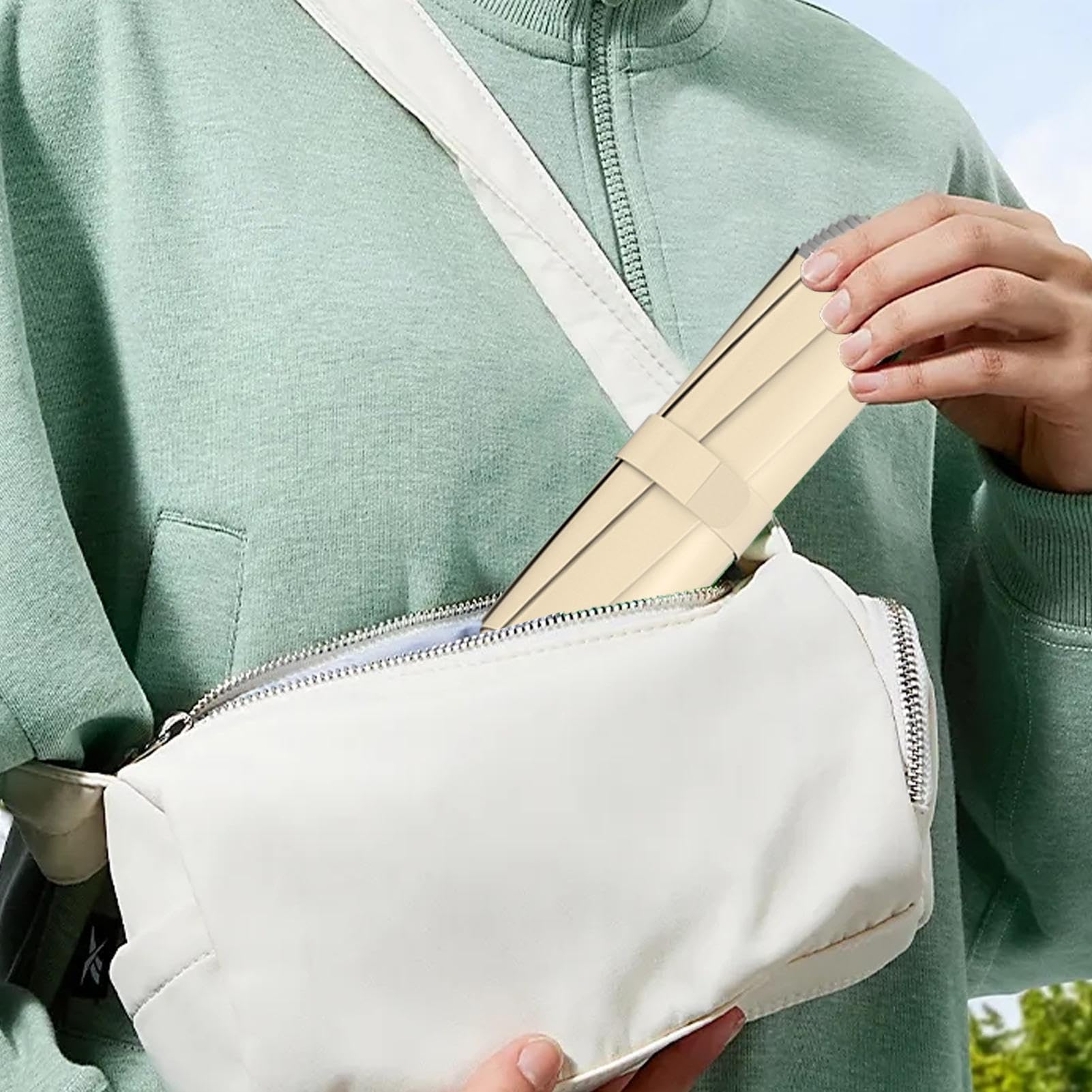 Ombrello da viaggio | Ombrello parasole con cinghie riflettenti, forniture da golf impermeabili, accessori esterni automatici per spiaggia, campeggio