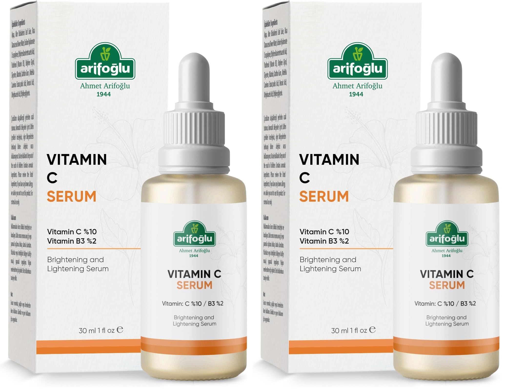 Arifoğlu C Vitamini Işıltı Ve Aydınlatıcı Serum 30 ml (2 paketi)