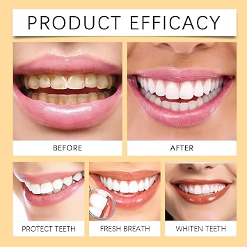Teeth Whitening Pen,Extra-Strength Teeth Whitening Gold Serum Pen,Tee/th Whitener Pe/n Removes Years of Stains,Tee/th Whiten/ing Kit,Tee/th Whiten/ing Gel Essence,for Deeply Cleaning, Freshens Breath