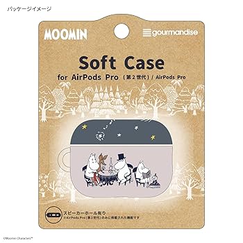 Amazon | グルマンディーズ(Gourmandise) ムーミン AirPods Pro