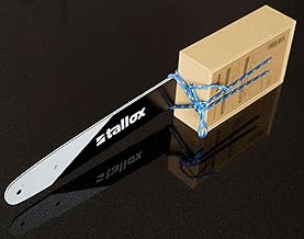 tallox Sword and 3 Saw Chains 1/4" 1.1mm 48 Links 8 Inch Sword 2024 Version Low Backlash Compatible with