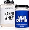 NAKED Gluten Free Bundle Creatine and 5LB Vanilla Whey