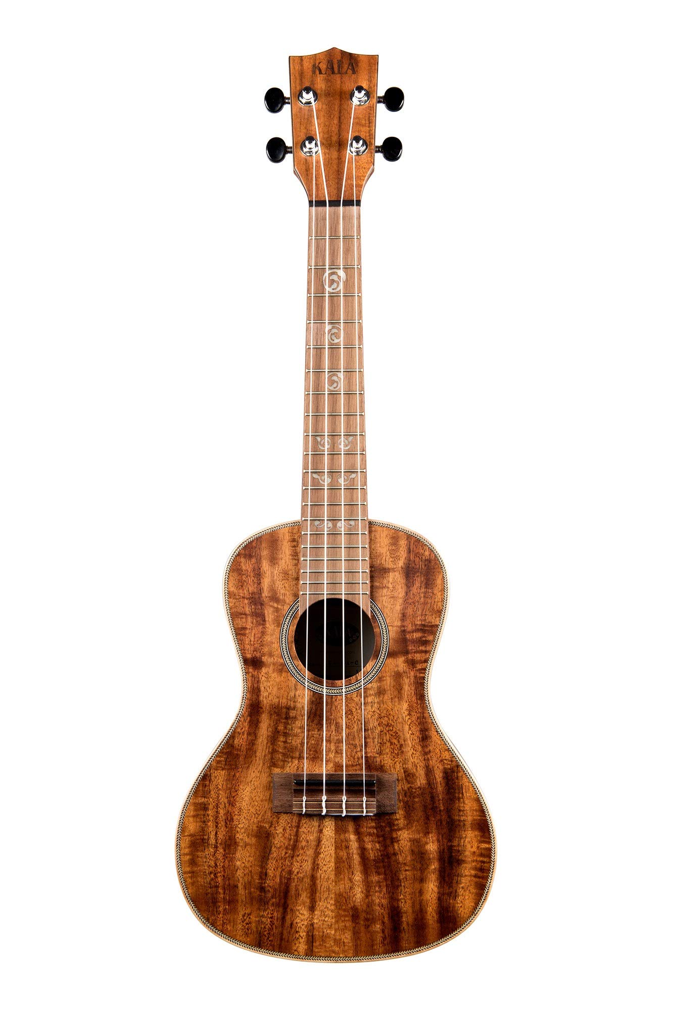 KALA KA-SA-C - All Solid Acacia Concert ukulele, z pokrowcem (UC-C)