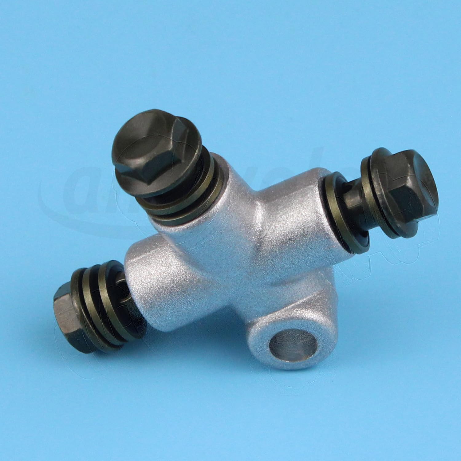 Conector En T Para Manguera De Freno Hidráulico De Motocicle Conector En T Para Manguera De Freno Hidráulico De Motocicle