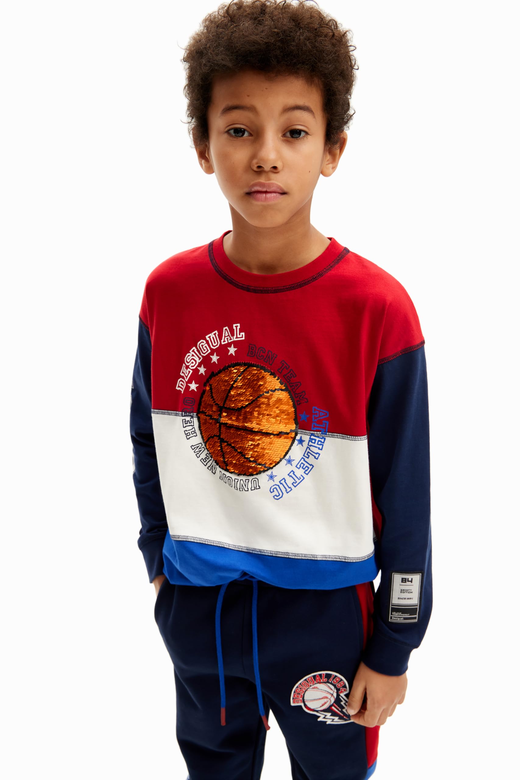 Desigual TS_Anthony_LOONE, 5036 Azul KLEIN, 11/12