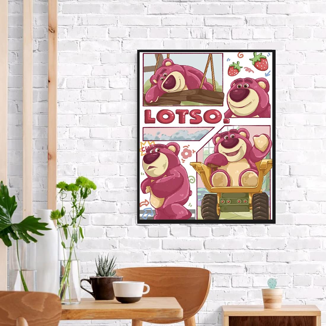 Amazon.co.jp: ダイヤモンドアート キット ロッツォ トイストーリー