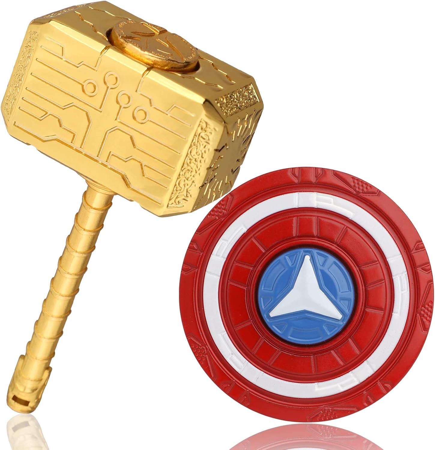 Thor Hammer Fidget Spinner Easter Egg Filler, Fidget Cube Pack