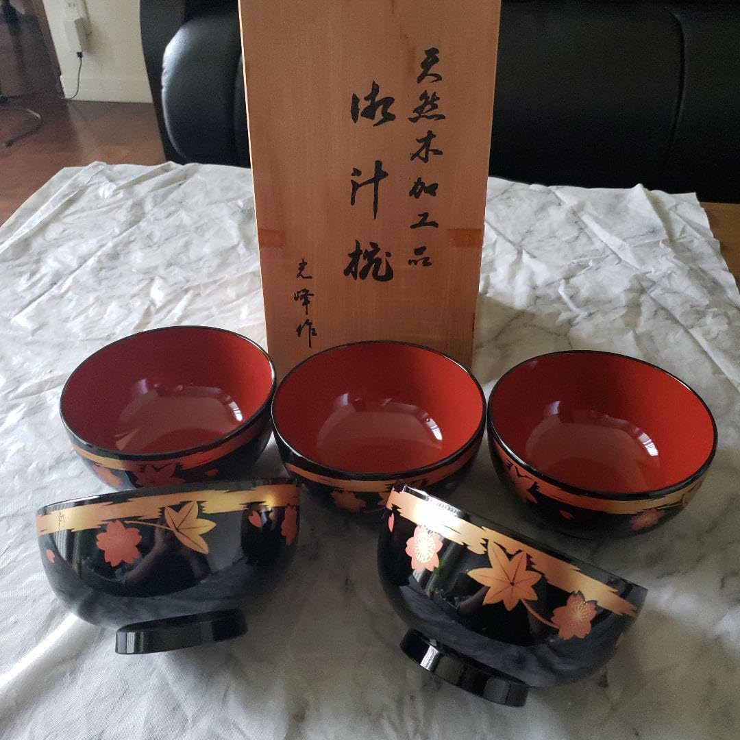 作家物　漆塗　天然木製　小椀2つ 作家物 漆塗 天然木製 小椀2つ 作家物 漆塗 天然木製