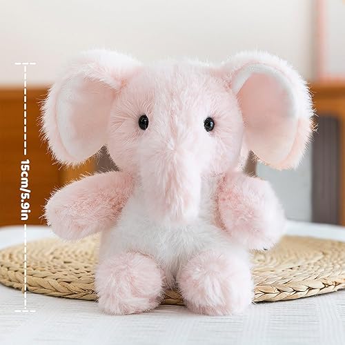 Miniatura 11 de Capybara - Peluche suave y lindo de 6 pulgadas, almohada de peluche Capybara, regalo de cumpleaños, Navidad, día de San Valentín, para niños y novia