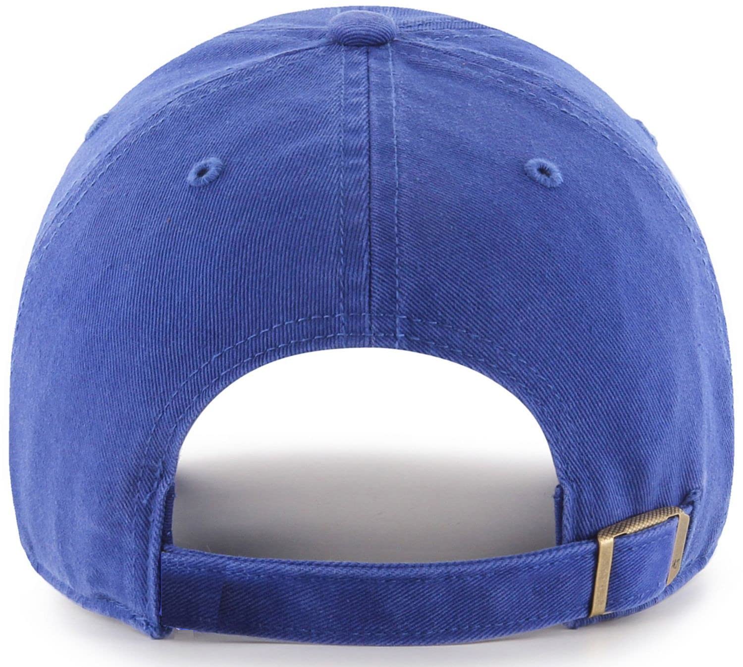 47 NBA Unisex Erwachsene Clean Up Verstellbare Mütze Cap Cap One Size Fits All (Golden State Warriors) Blau, Schwarz, Einheitsgröße