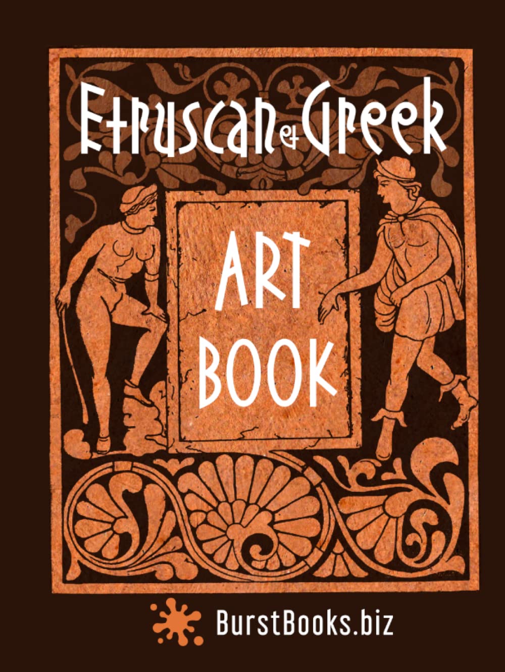 Etruscan & Greek Art Book