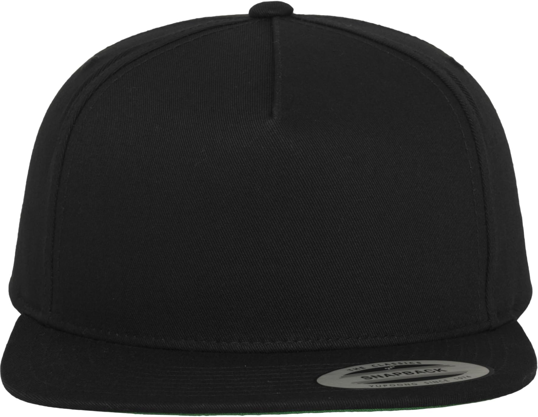 Classic 5-Panel Snapback Cap Hat, Unisex, Mütze Classic 5 Panel Snapback