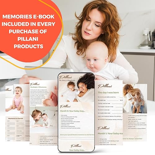 Miniatura 7 de PILLANI Bandeja de viaje para niños para coche - Rainbow