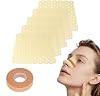 Pack of 6 Thermoplastic Nose Splint Breathable Trapezoidal Nose Splints Protection for Nose Bandage Nose Support for Rhinoplasty Reusable for Nose Clip Fractures Rhinoplasty (A)