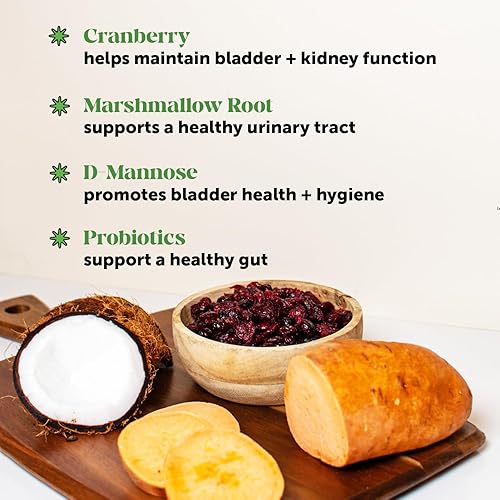 Miniatura 4 de PetHonesty Salud de la vejiga de arándano para perros  Contiene ingredientes activos arándano y D-manosa para ayudar a apoyar la salud del tracto