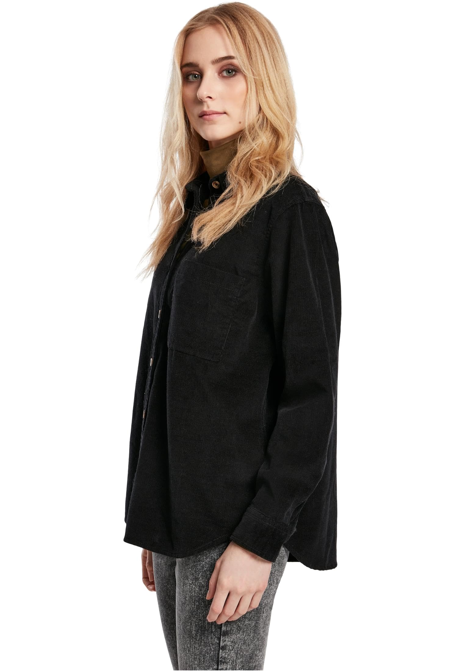 Urban Classics Camisa para Mujer