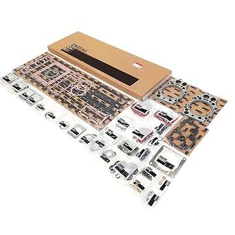 Upper Complete Gasket Set Kit 3804718 Compatible for Cummins Diesel Engine QST30