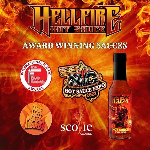 Vista 15 de SALSA CALIENTE EXTREMA HELLBOY