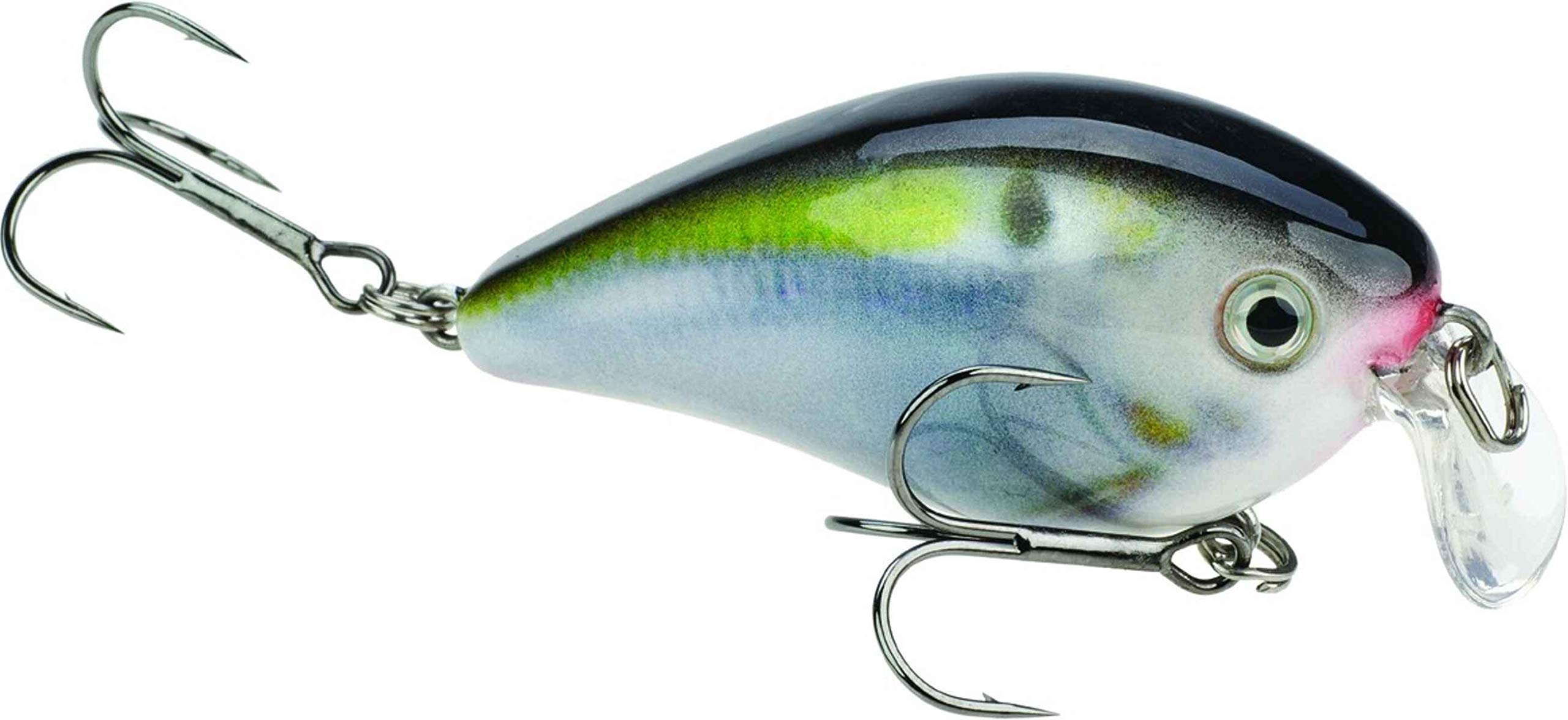 Strike King KVD 1.5 Shallow Square Bill Crankbait