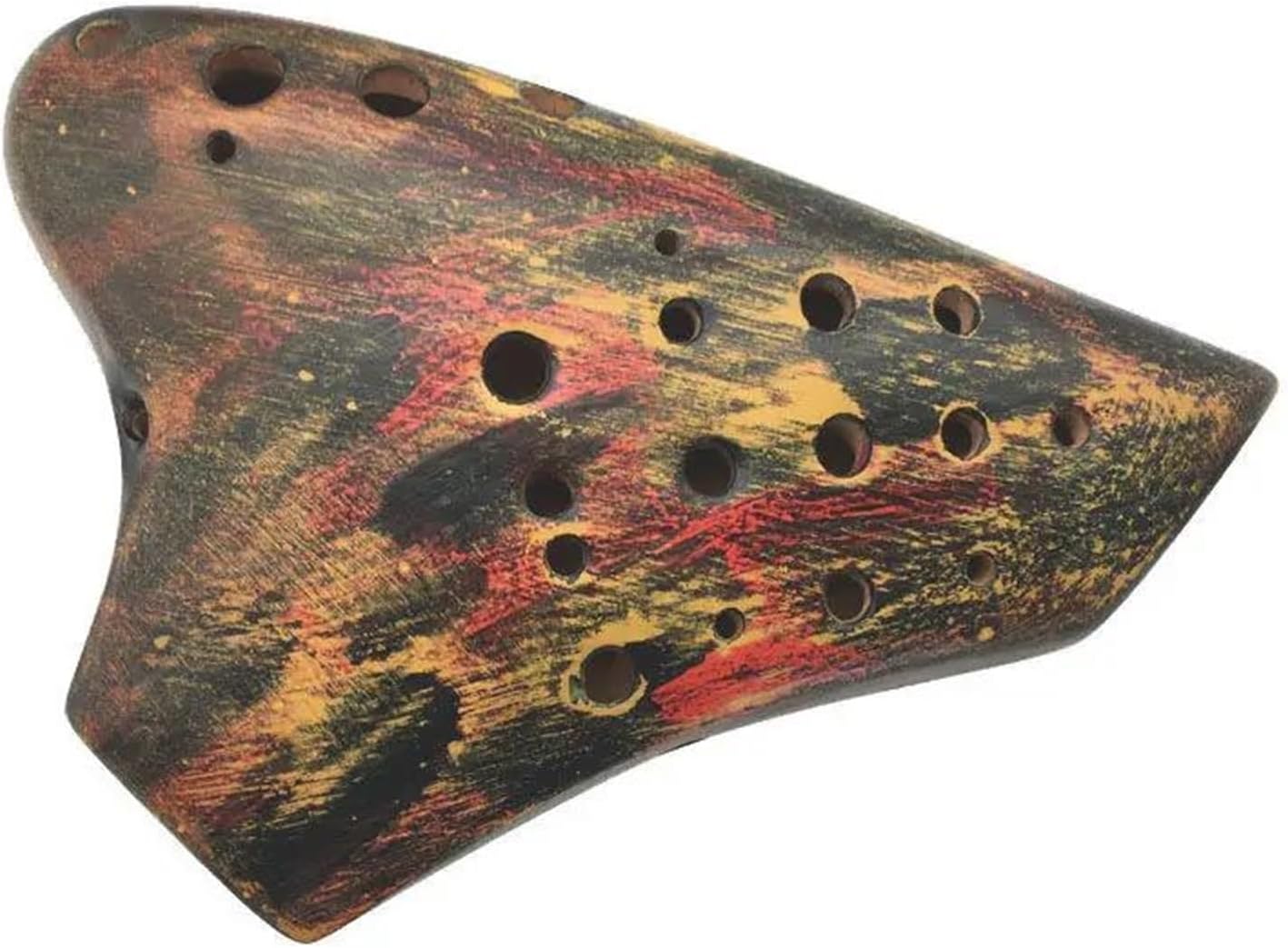 トリプルオカリナ アルトCキー 楽器 プロフェッショナル音楽アクセサリー(C)