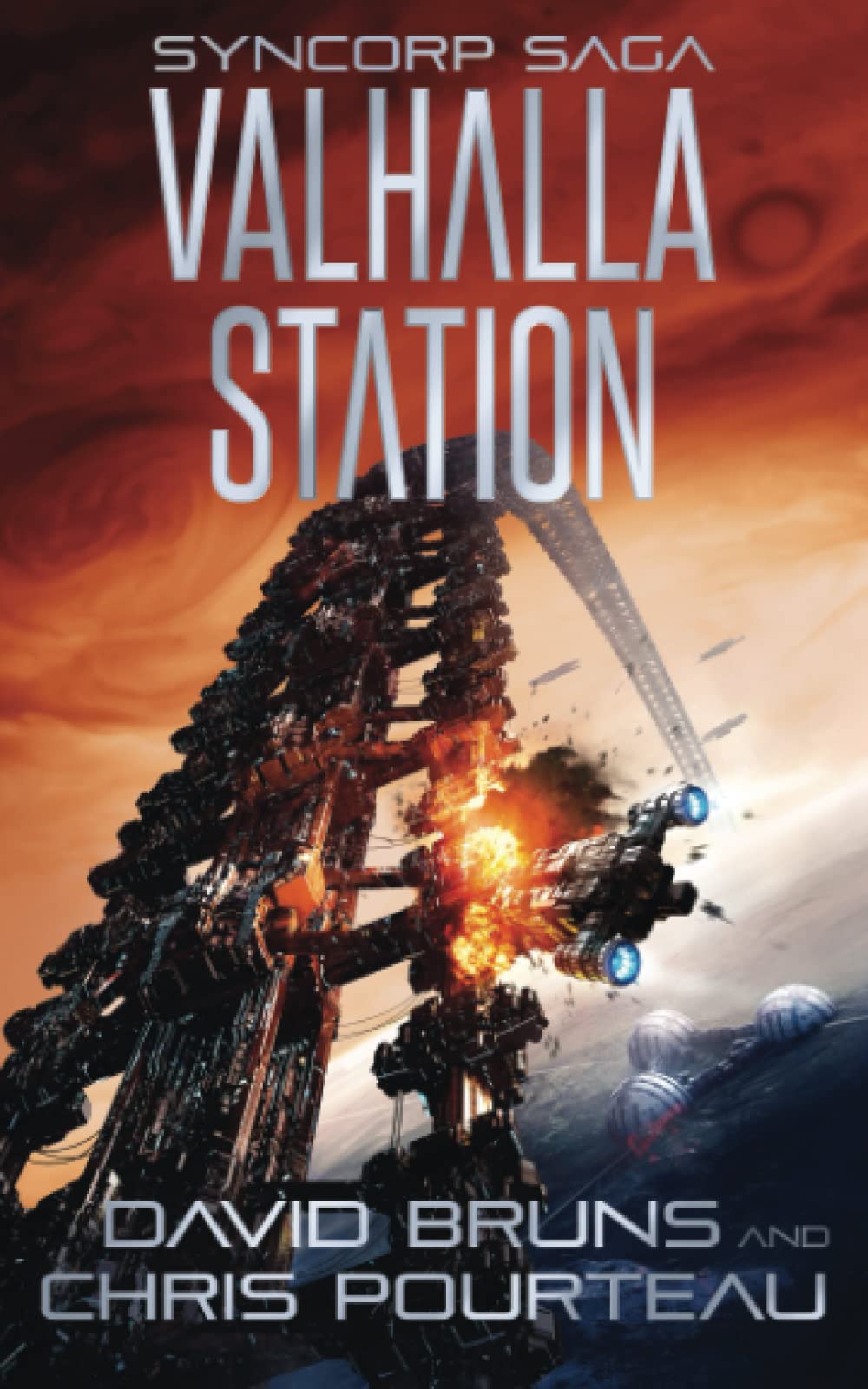 Buy Valhalla Station: 4 (Syncorp Saga) — BookShops.in