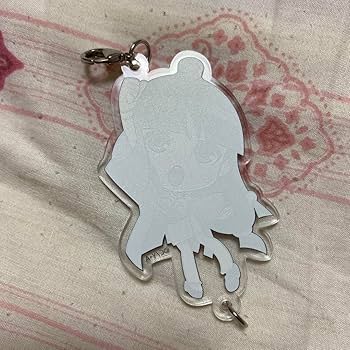 逆転裁判 アニメガカフェ つかまりんこ アクリルキーホルダー 狩魔冥 逆転裁判×アニメガカフェ つかまりんこアクリルキーホルダー