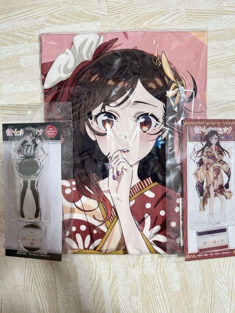 Amazon | 彼女、お借りします 抱き枕カバー アクリルスタンド 水原千鶴  