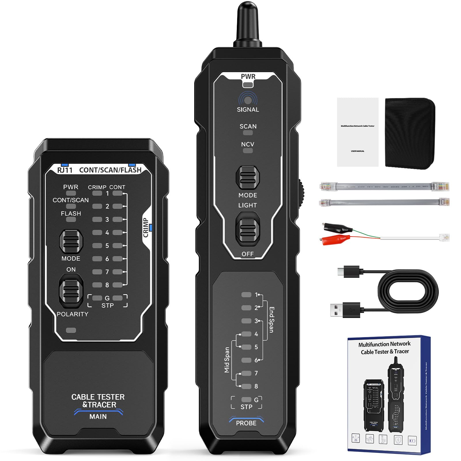 Network Cable Tester - Find & Fix Cables FAST -1