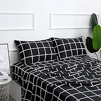 Vista 29 de Best Season Juego de sábanas de 3 piezas, tamaño individual, juego de sábanas de microfibra suave y duradera, bolsillo profundo, resistente a