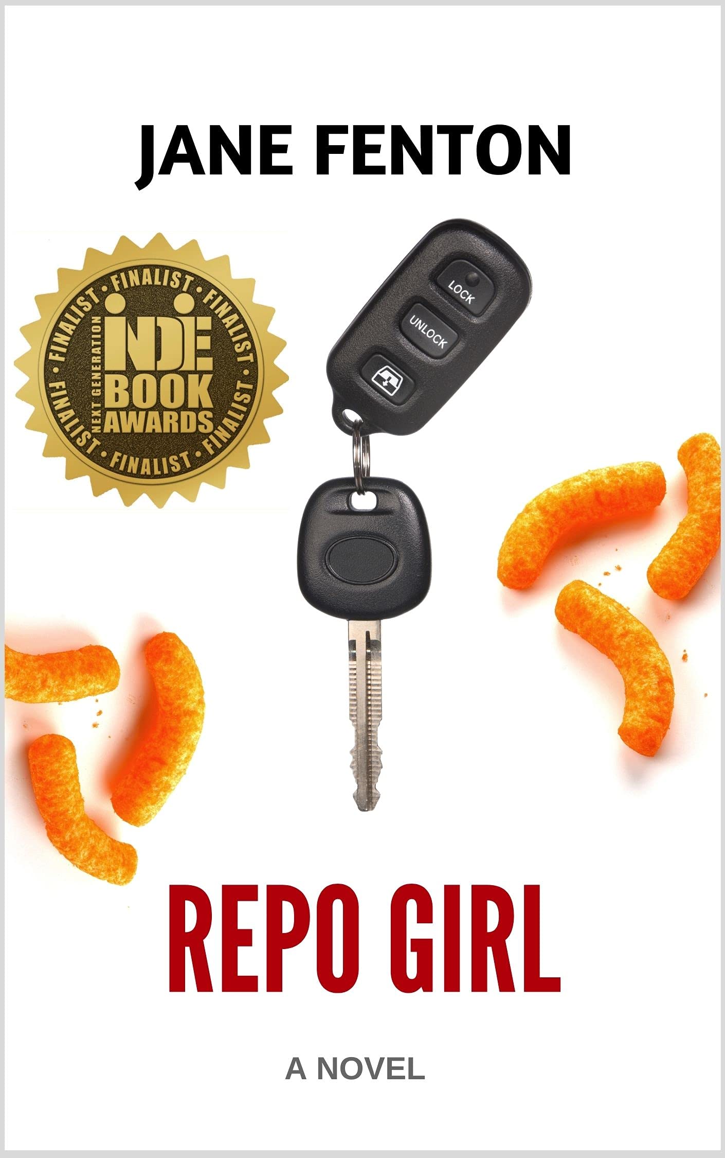 Repo Girl: Action-Packed Adventure and Romance Series Debut