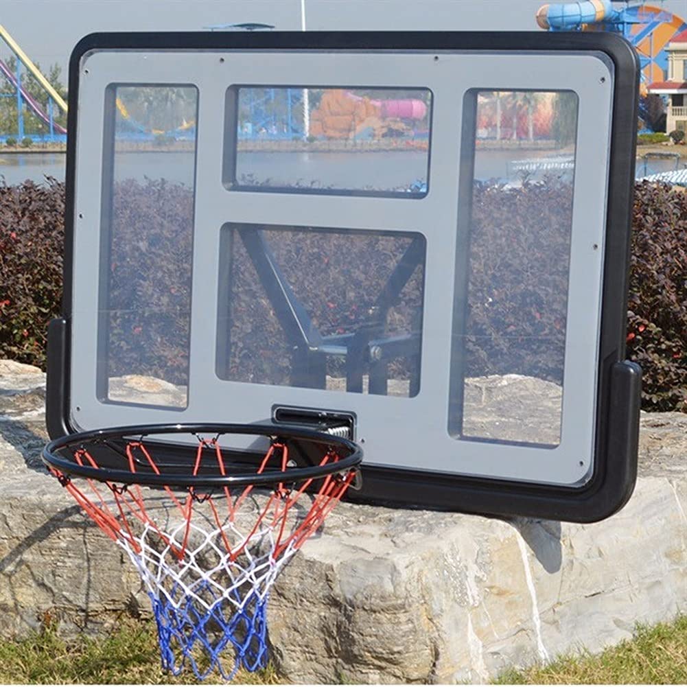 Amazon | 壁バスケットボールスタンド、標準バスケット45cm屋内および