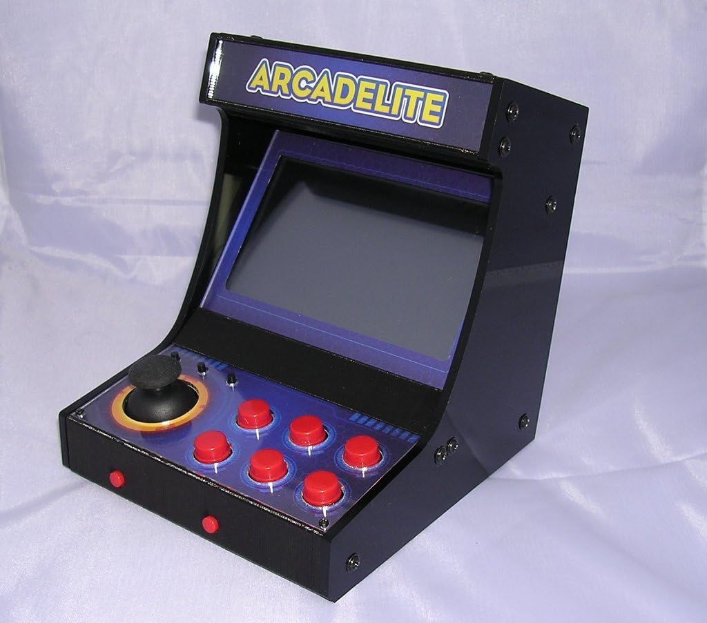 Arcade-Lite Raspberry pi retropie mame Emulator, joystock