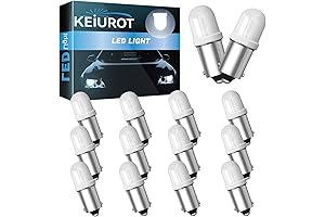 Keiurot 1487 Bulb T47 BA9S Led Bulb DC AC 6.3V 6V Nonpolarity...