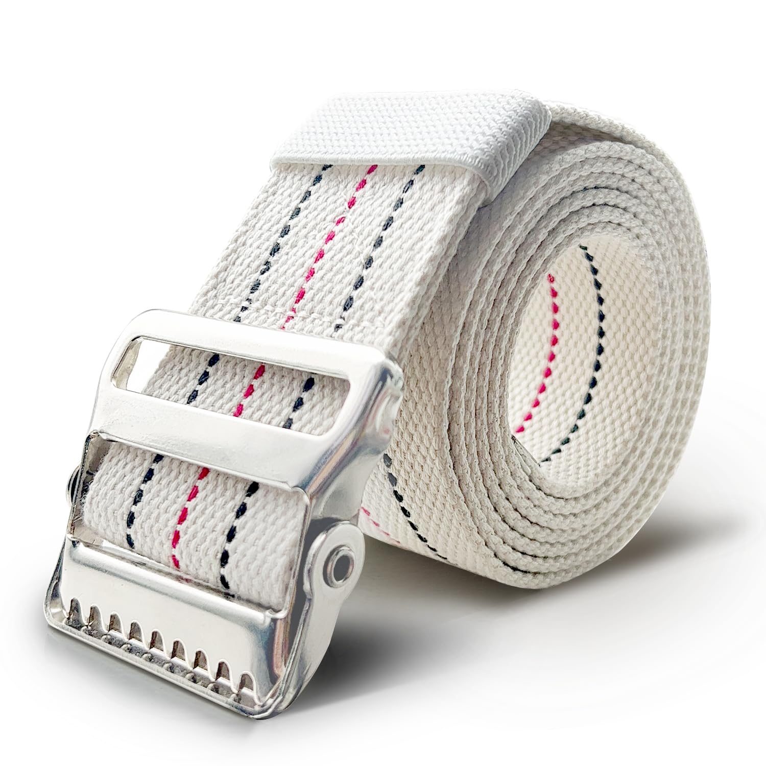 10 Packs Transfer and Gait Belts with Metal Buckle and Belt Loop Holder - Standing and Transfer Walking Assist Aid for Seniors, Elderly Patients, Caregiver, Nursing, Therapist, 60 inch — Amazon image 8