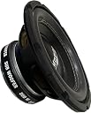 Tech-Uniuqe Premium 8 Inch Single Magnet Subwoofer, 4 Ohms, 85W RMS/600W Peak, Black gallery image