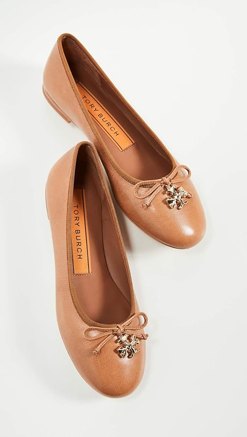 Amazon | Tory Burch レディース トリーチャーム バレエフラット US