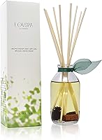 Vista 32 de LOVSPA Juego de varillas perfumadas de madera de teca de caoba con notas de fragancia de cardamomo, geranio y ámbar, un regalo perfumado unisex
