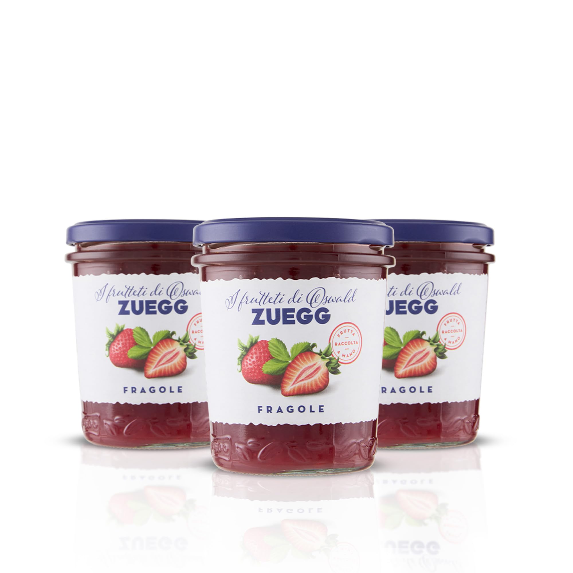 Zuegg, Confettura Extra di Fragole I Frutteti di Oswald Zuegg