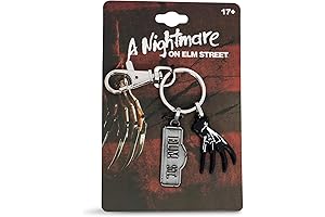 Freddy Glove and SIGN Keychain Horror Movie Collectible
