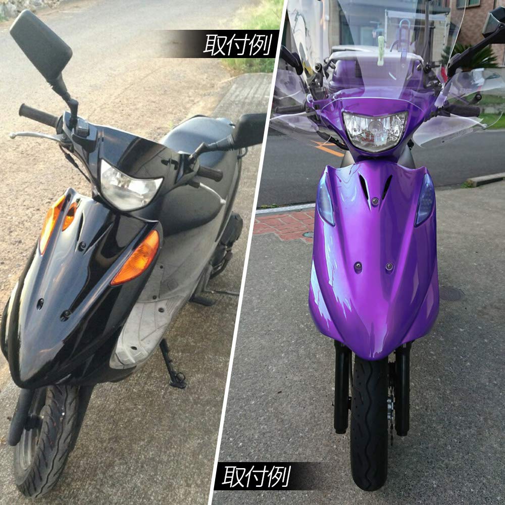 Amazon | (トクトヨ)Tokutoyo アドレスV125/G(CF46A/4EA) 外装カウル3