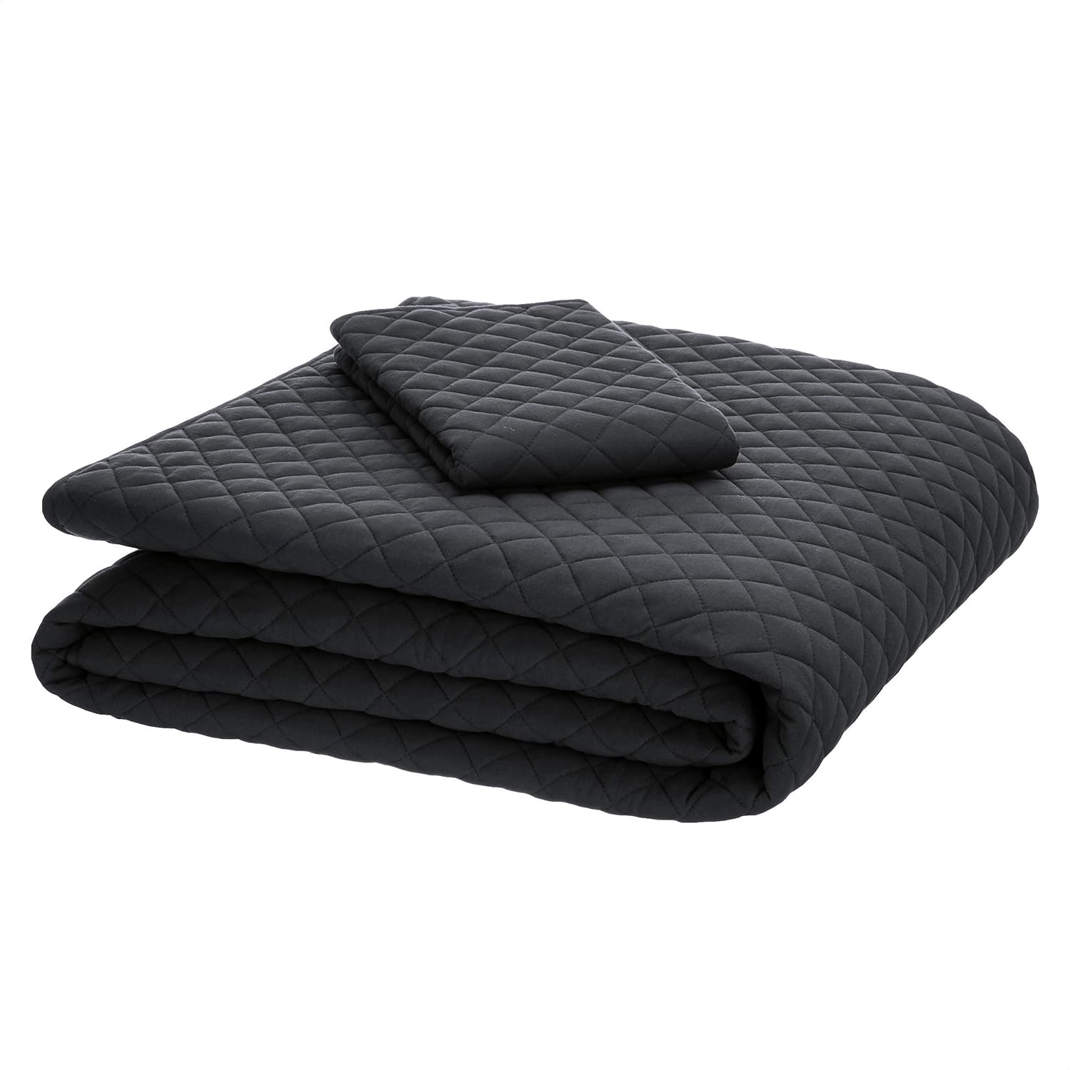  Basics Heather Cotton Jersey Bed Sheet Set - Queen, Oatmeal: Home & Kitchen